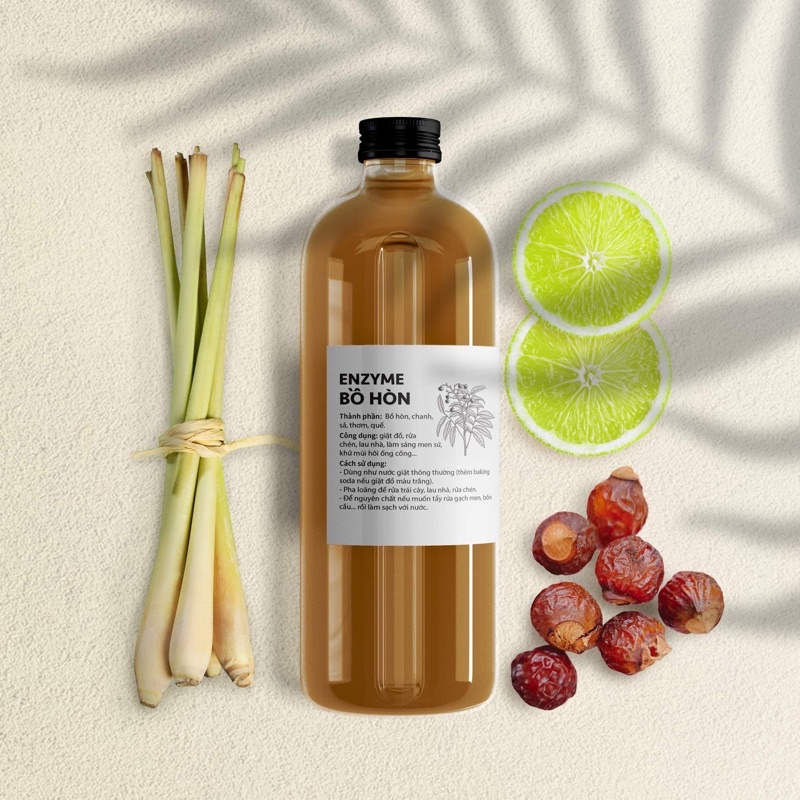 ENZYME BỒ HÒN ĐẬM ĐẶC 1000ml