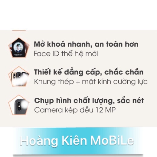 Điện thoại 𝐱𝐫 Hoàng Kiên Mobile 2 phiên bản 64/128GB -Shop uy tín