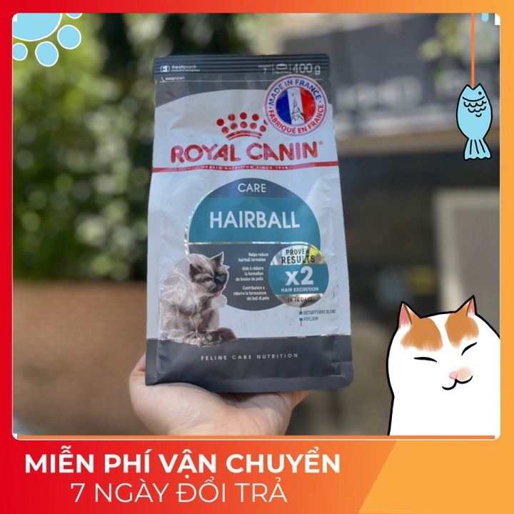 Hàng mới nhất Thức ăn khô Royal Canin Hairball Care