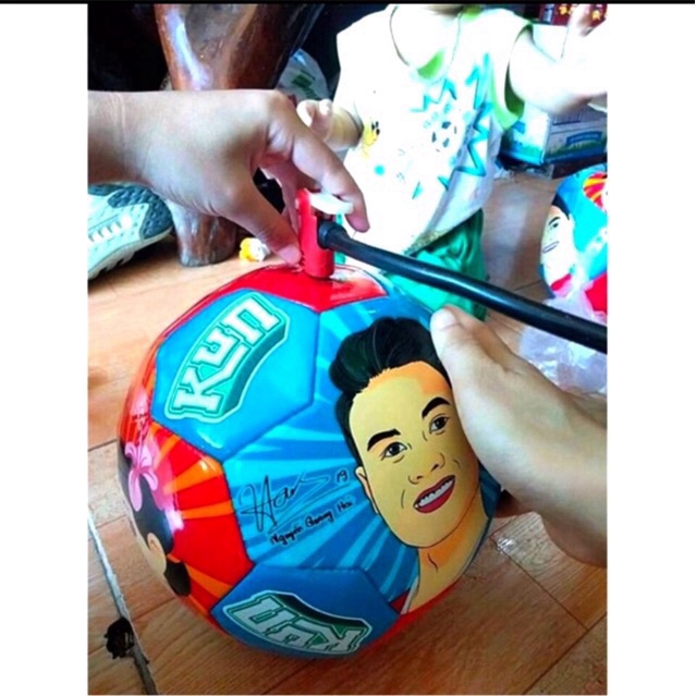 Hàng mới về -  BÓNG ĐÁ KUN SIÊU XỊN CHO BÉ  bongda