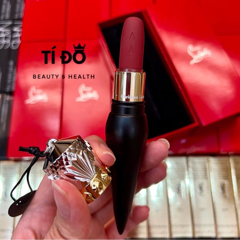 Son Thỏi Velvet Matte Lip Colour