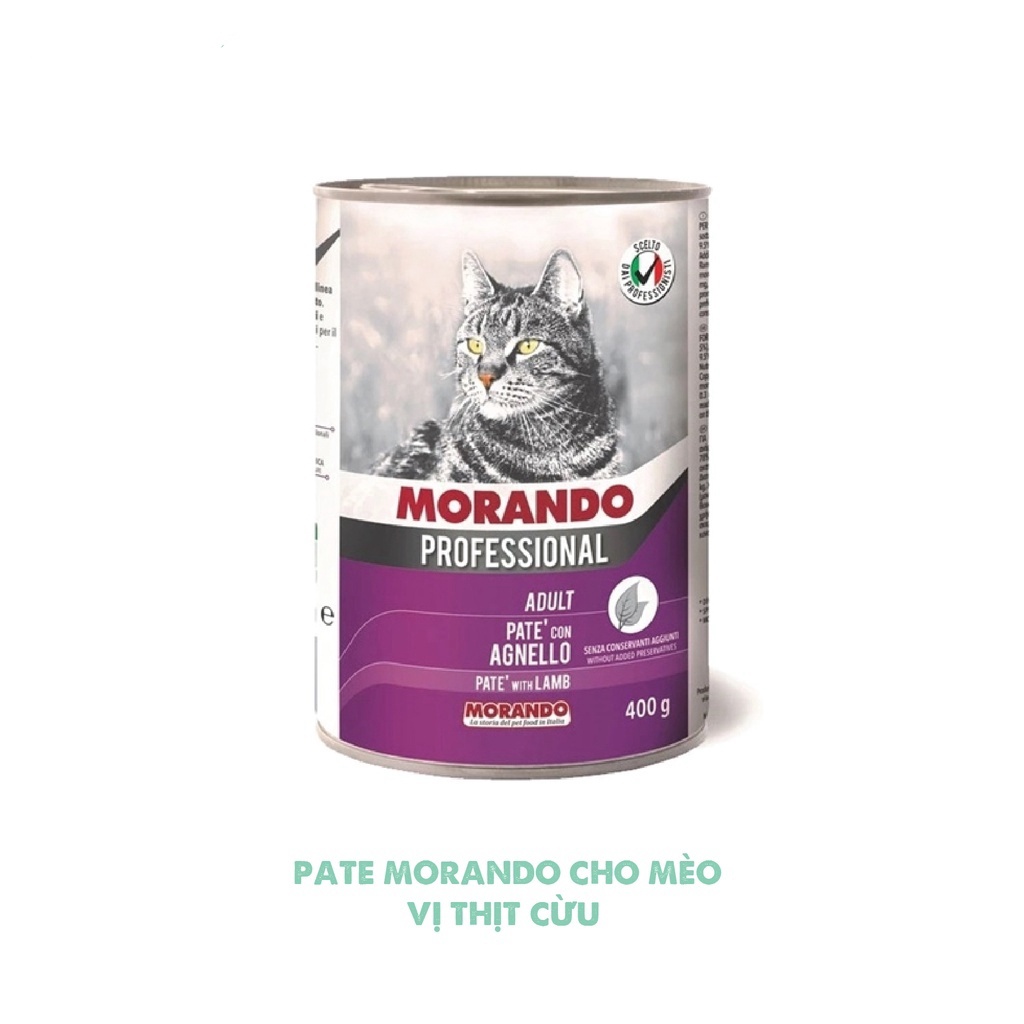 Hàng mới nhất Pate morando - pate simba - thức ăn mèo