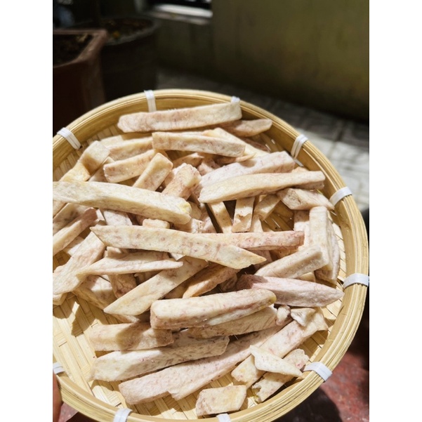 Khoai Sấy Không Đường Healthy