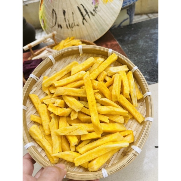 Khoai Sấy Không Đường Healthy