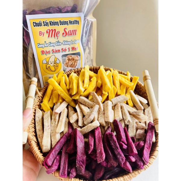 Khoai Sấy Không Đường Healthy