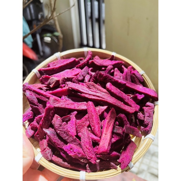 Khoai Sấy Không Đường Healthy