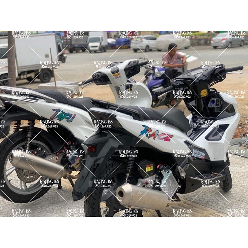 Cổ Pát Pô 4Road Ab 160 - Ab 4val