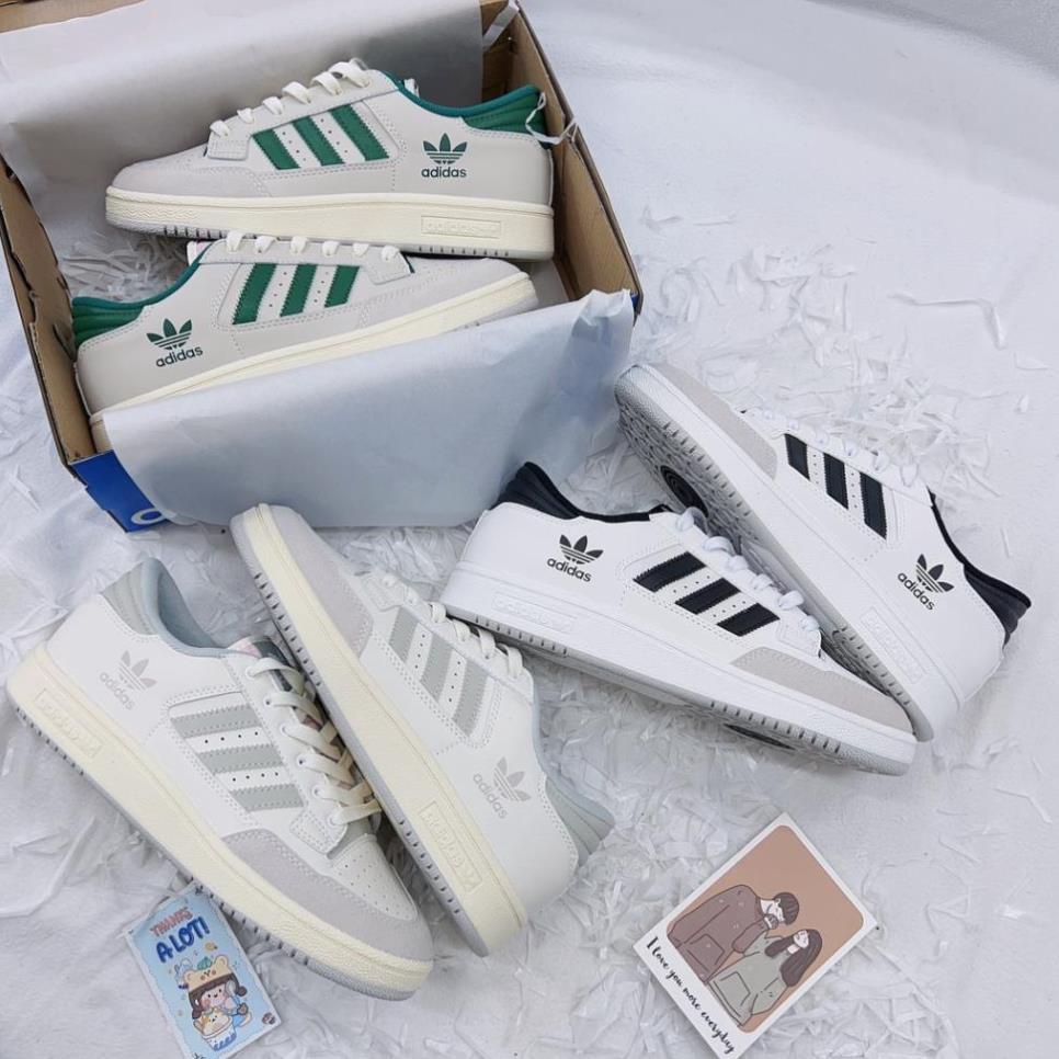 Giày thể thao nam nữ a.did.as Foru.m low 85 , Das foru.m sọc đen trắng mới nhất 2023 full box