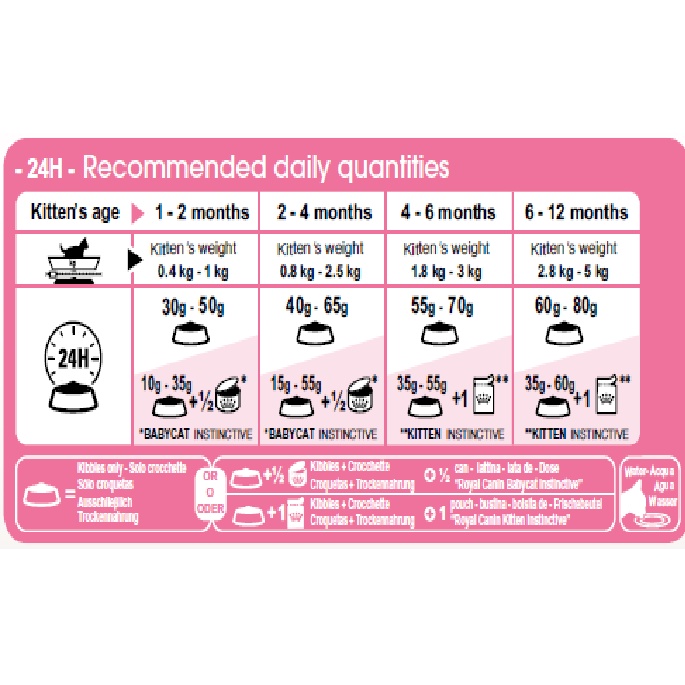 Hàng mới nhất  Hạt Royal Canin Kitten Cho Mèo Con 400g 1kg 2kg