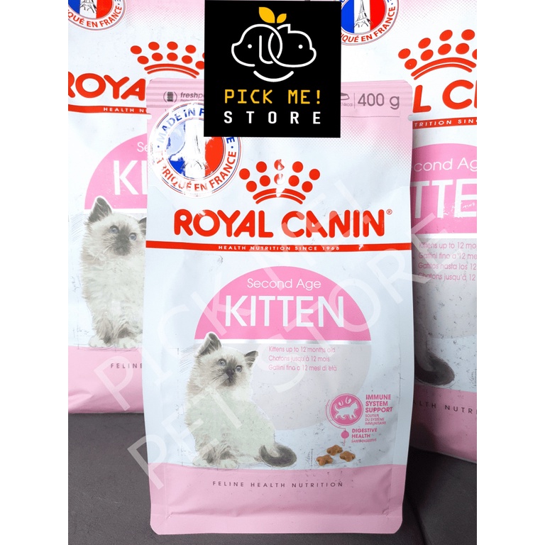 Hàng mới nhất  Hạt Royal Canin Kitten Cho Mèo Con 400g 1kg 2kg