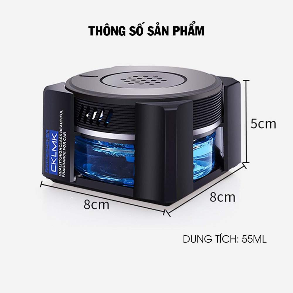 Nước Hoa Ô Tô Xe Hơi Hương Thơm Mát Lịch Lãm Cao Cấp