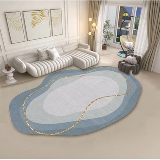Thảm Trải Sàn Bali 5D mẫu kẻ caro phong cách Tây âu hiện đại  1m6x2m3 và 2mx3m