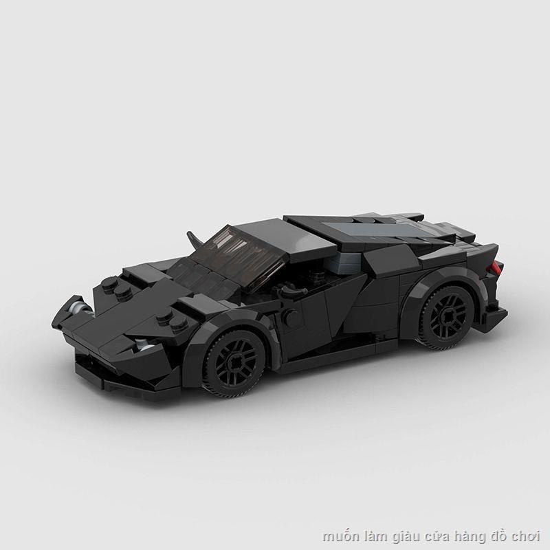 Tương thích với Lego lắp ráp ô tô thể thao DIY đồ chơi khối xây dựng mới cho trẻ em mô hình đua xe hạt nhỏ🚂HÀNG CÓ SẴN�
