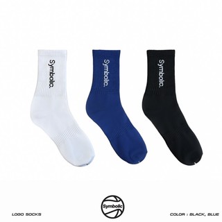 Symbolic Logo Sock Tất Cao Cổ