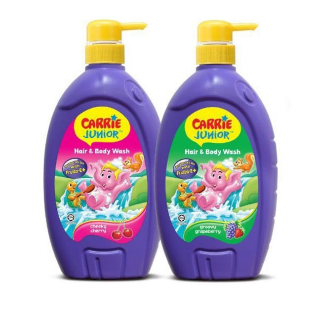 Sữa tắm gội em bé Carrie Junior