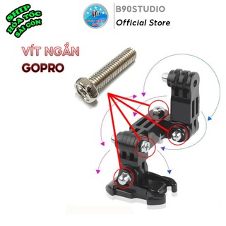 🔥 giá sỉ 🔥vít ngắn cho go pro camera hành trình chất lượng cao