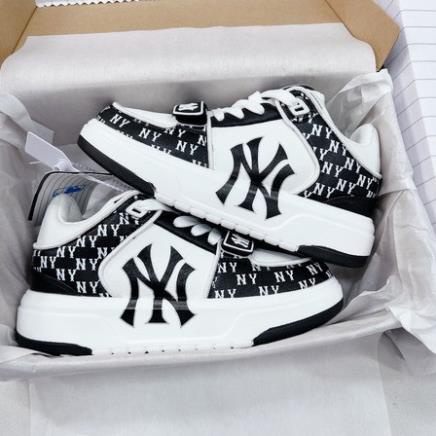 Giày MLB Nam Nữ, Giày MLB Chunky 3 màu độn đế hàng cao cấp Dành cho nam nữ