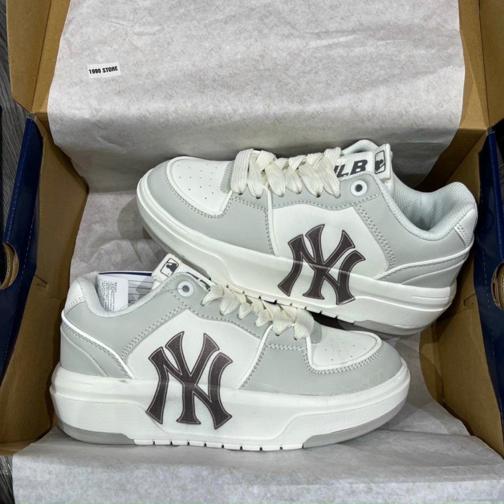 Giày MLB Nam Nữ, Giày MLB Chunky 3 màu độn đế hàng cao cấp Dành cho nam nữ