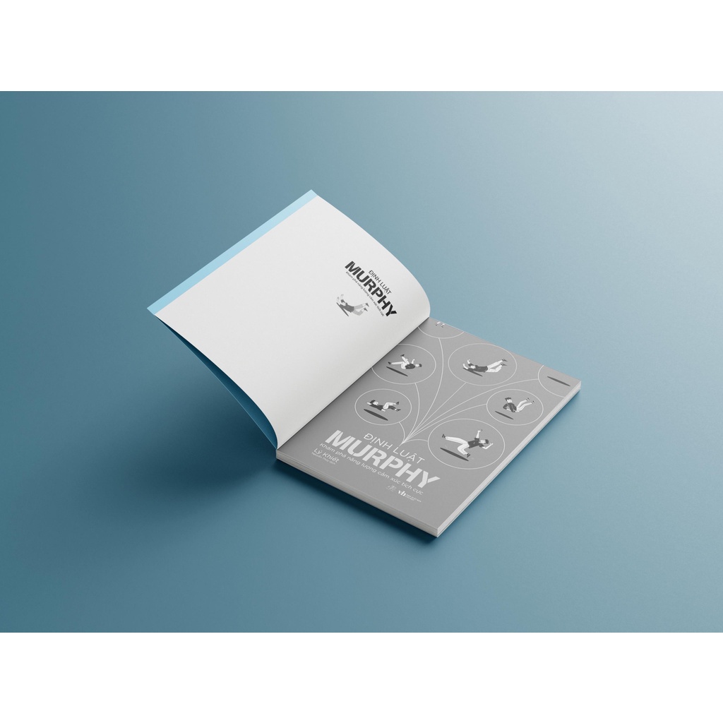 Sách - Định Luật Murphy - Khám Phá Năng Lượng Cảm Xúc Tích Cực - AZVietNam