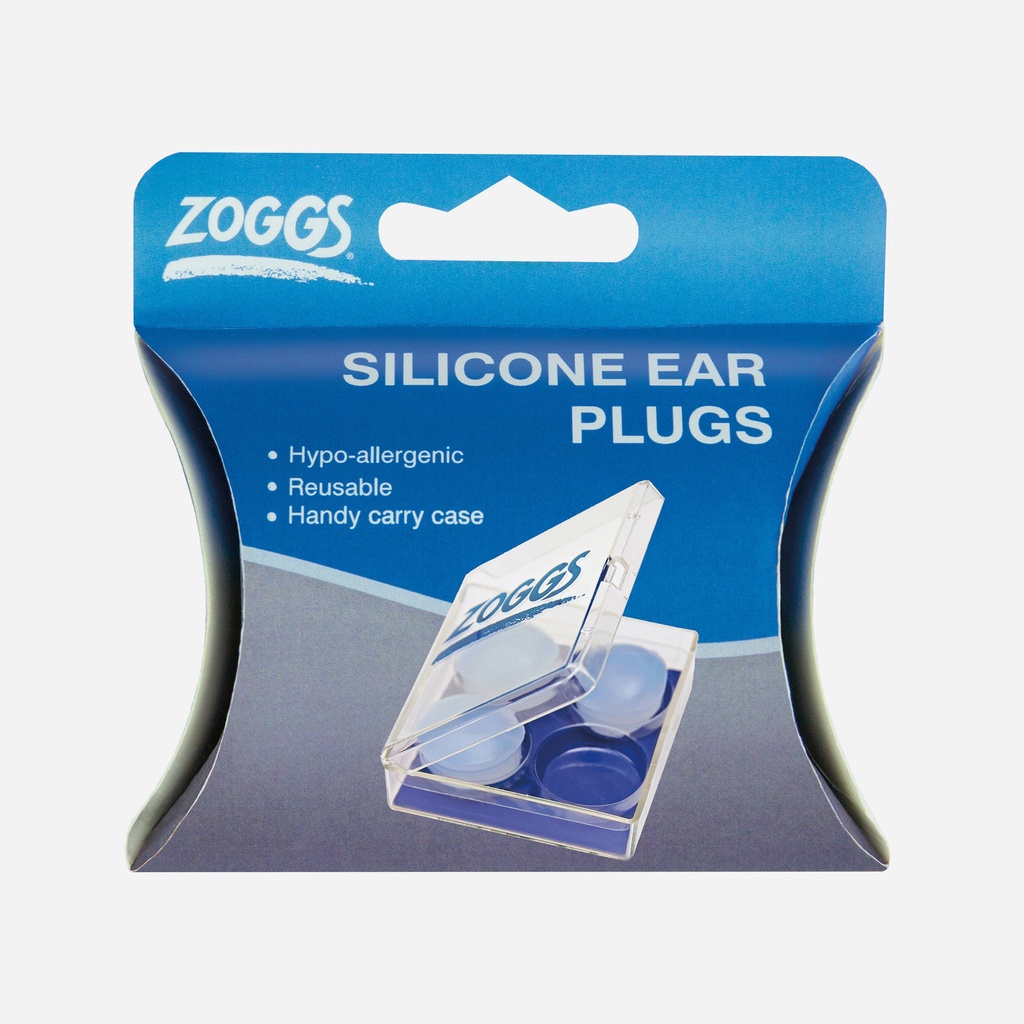Bịt tai unisex Zoggs Silicone Ear Plugs - 300650