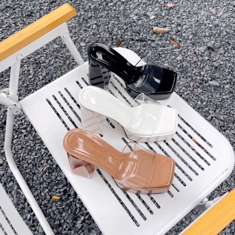 Giày gót đúp Mika 12cm  siêu hót