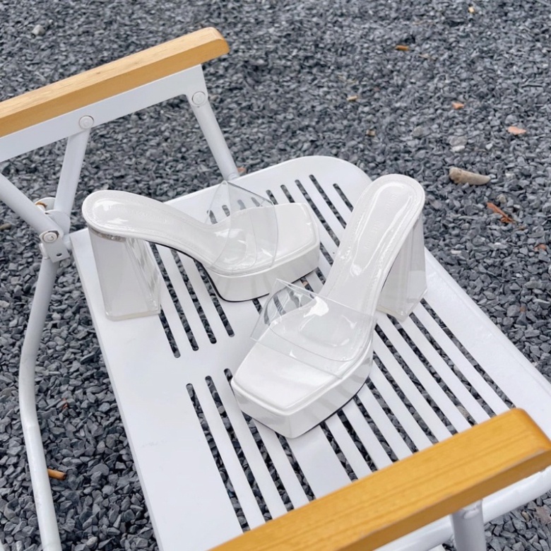 Giày gót đúp Mika 12cm  siêu hót