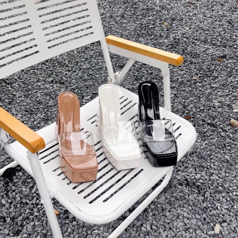 Giày gót đúp Mika 12cm  siêu hót