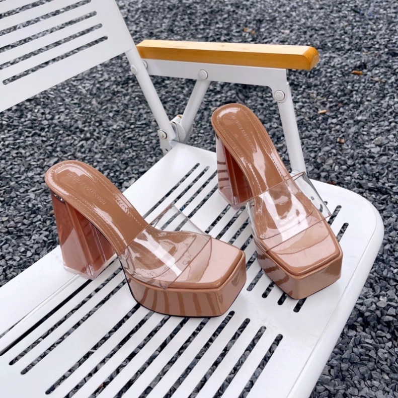 Giày gót đúp Mika 12cm  siêu hót