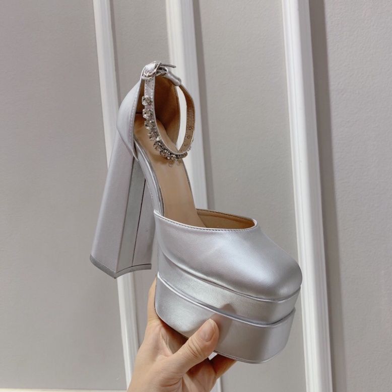 Giày gót đúp  đúp 2 tầng  siêu hót