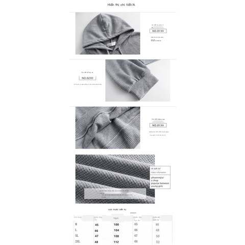 Áo Hoodie Lửng Dáng Rộng Thời Trang Thu Đông Mới Cho Nữ