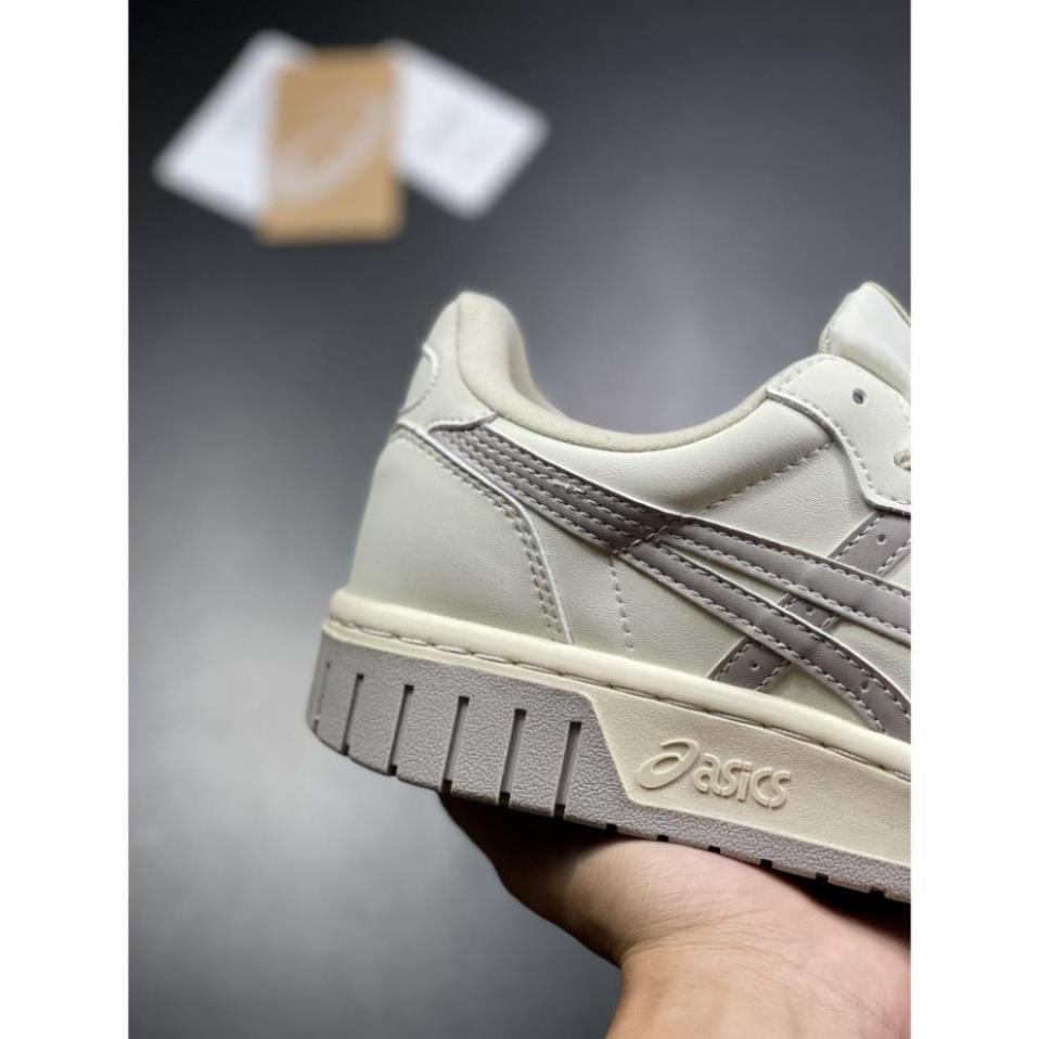 Giày Thể Thao Asics.Court MZ Kem Đen Và Kem Xám Hàng Hot Trend 2023
