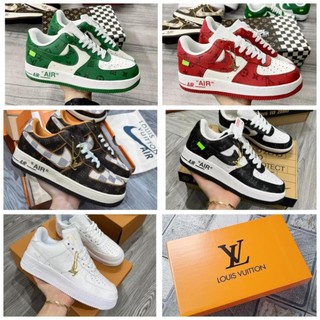 Giày _af1 lv nam nữ,giày_nike air force 1 lv hàng đẹp full box bill.