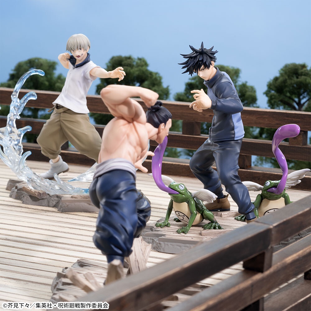 Mô hình Fushiguro Megumi - Jujutsu Kaisen - Seiteishirazu - Luminasta