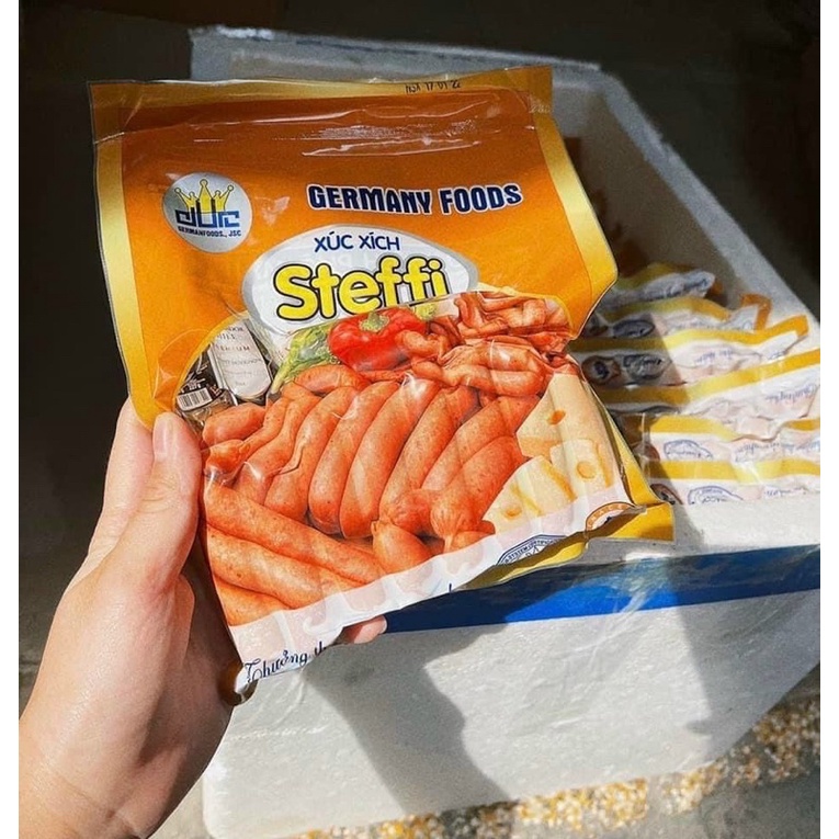 Xúc Xích Phomai Đức 250g/gói - Giao hỏa tốc Hn