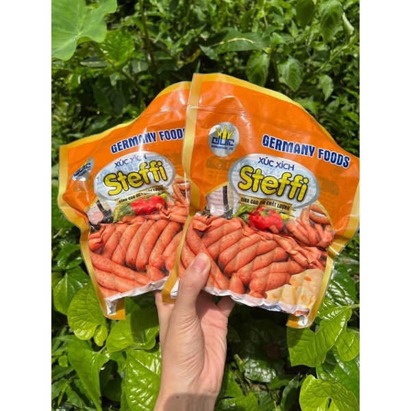 Xúc Xích Phomai Đức 250g/gói - Giao hỏa tốc Hn