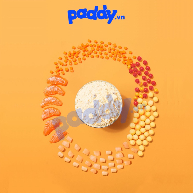 Hàng mới nhất Chà Bông Ruốc Gà Cho Chó Mèo Hipidog 100g