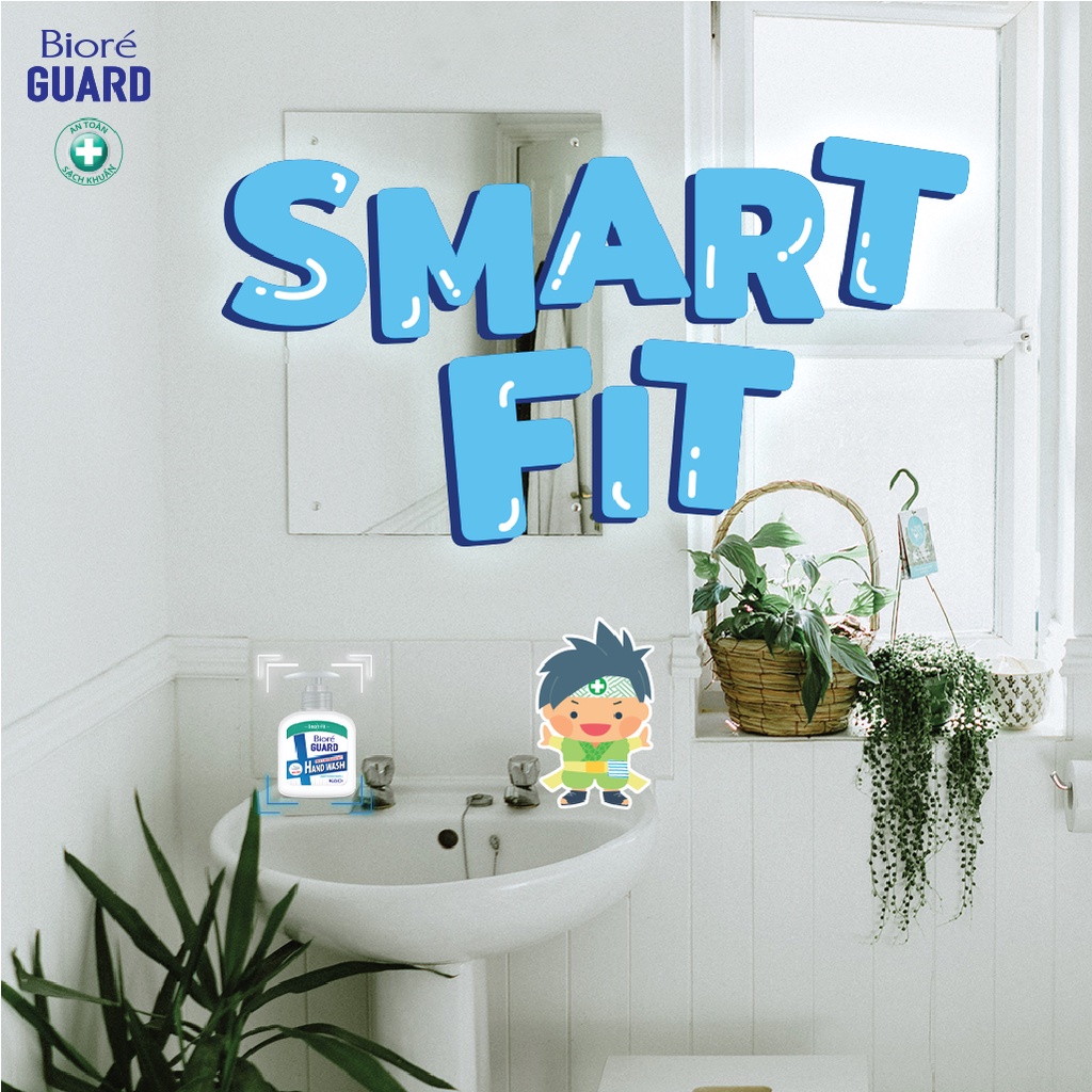 Combo 2 Gel Rửa Tay Bioré GUARD Dịu Nhẹ Kháng Khuẩn 250ml