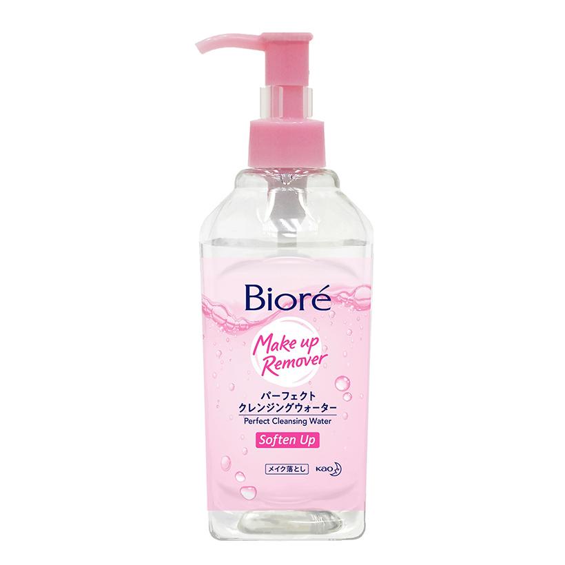 Combo Bioré Nước Tẩy Trang Hoàn Hảo Biore Makeup Remover Perfect Cleansing Water 300ml và túi Refill 250ml