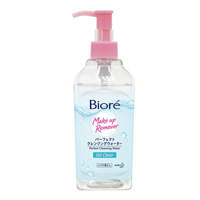 Combo Bioré Nước Tẩy Trang Hoàn Hảo Biore Makeup Remover Perfect Cleansing Water 300ml và túi Refill 250ml