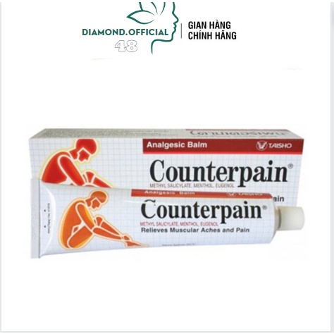 Cao, Dầu Xoa Bóp Counterpain Nóng Các Size 60g - 120g Hỗ Trợ Giảm Đau Nhức Hiệu Quả - diamond Mart