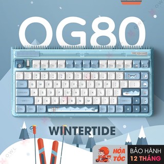 Bàn phím cơ iqunix og80 wintertide