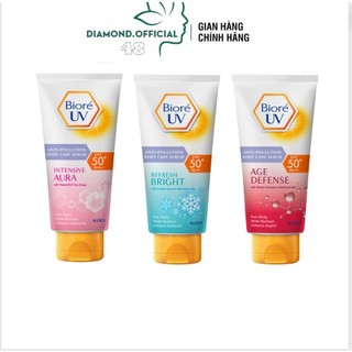 Serum Chống Nắng Body Biore SPF50/PA+++ Kem chống nắng Biore diamond Sản phẩm chính hãng