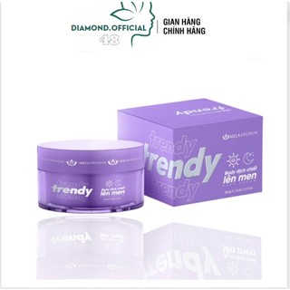 Kem Body Trendy tím Meea dịch chiết lên men giúp dưỡng trắng da vượt trội, chống nắng, an toàn thân thiện với làn da