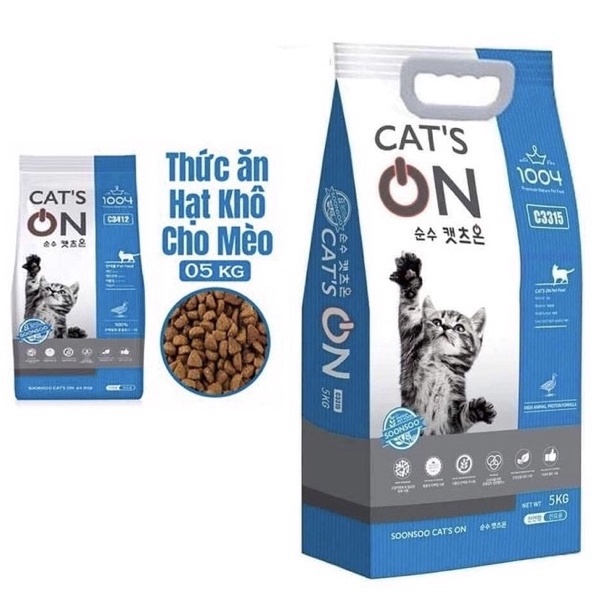 Hàng mới nhất Cat's On Bao 20kg - Thức ăn dinh dường cho mèo