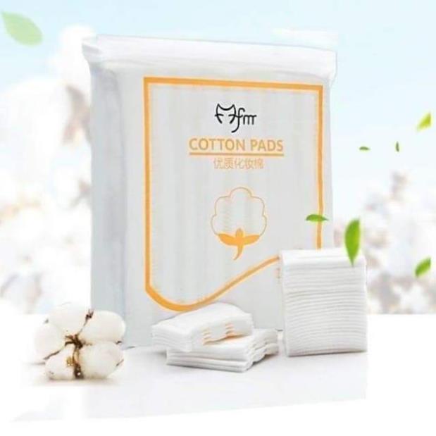 Bông tẩy trang 222 miếng - Bông tẩy trang 3 lớp Cotton Pads