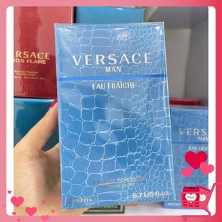 🌈louis.perfume🌈Nước hoa Versace Man Eau Fraiche 100ml ( Fullseal/tester)