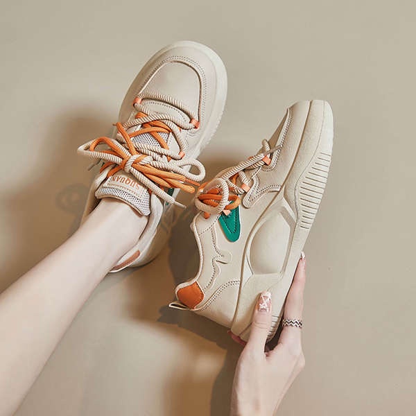 Giày Thể Thao Cột Dây Phong Cách Mới Năm 2023