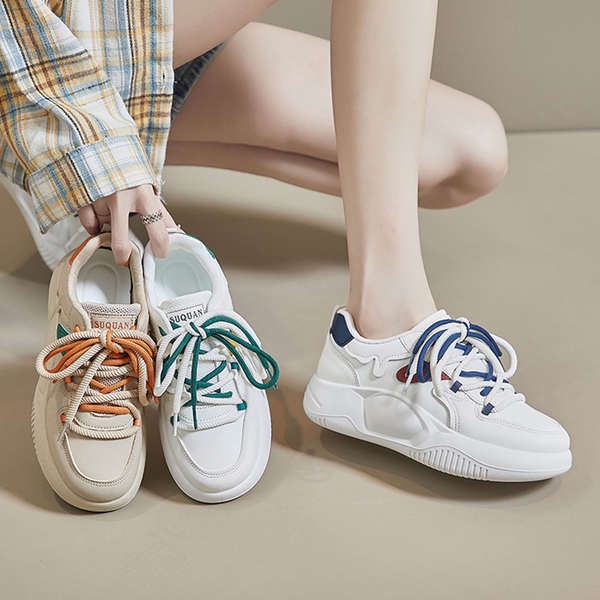 Giày Thể Thao Cột Dây Phong Cách Mới Năm 2023
