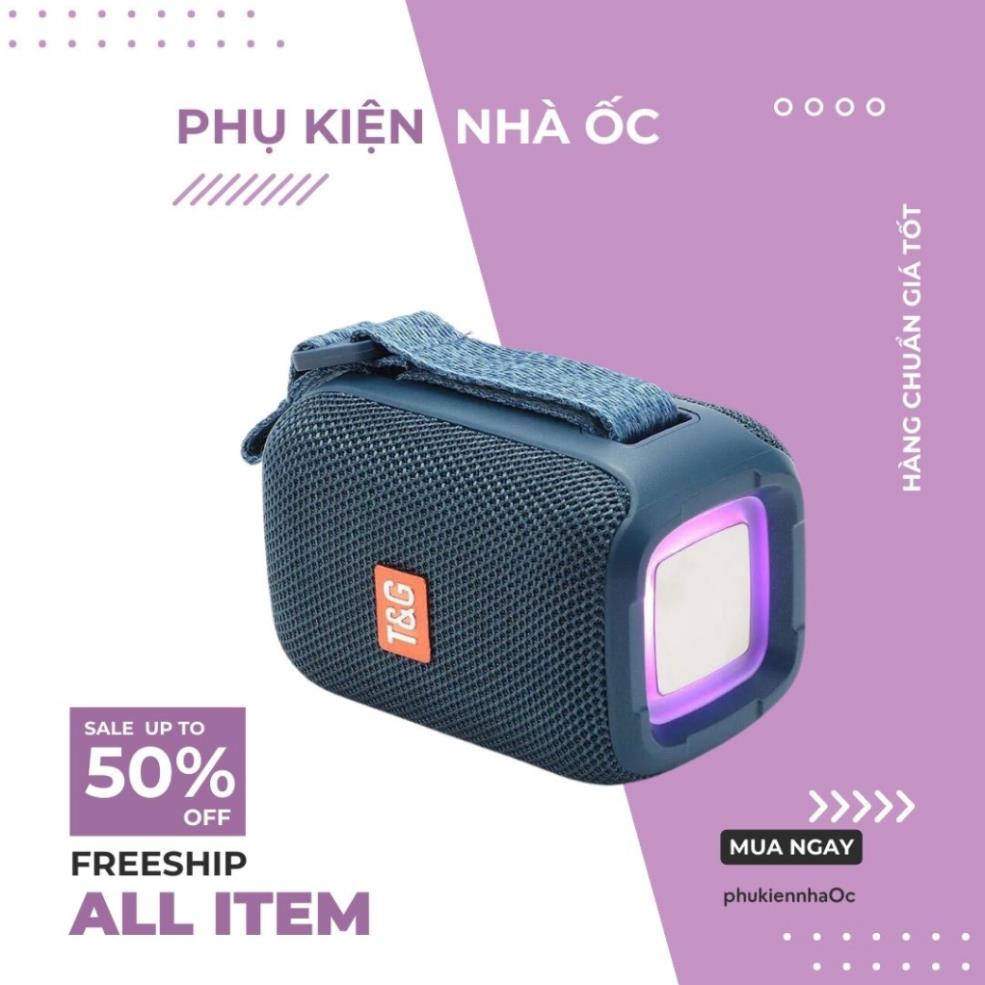 Loa Bluetooth Mini TG339 Loa Không Dây Bass Mạnh Chắc Âm Sống Động Aux, Thẻ nhớ, USB BH 12Th taphoanhaso