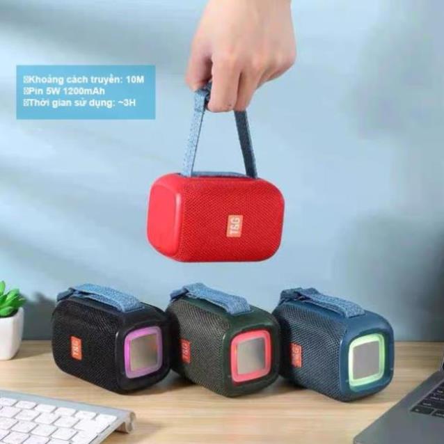Loa Bluetooth Mini TG339 Loa Không Dây Bass Mạnh Chắc Âm Sống Động Aux, Thẻ nhớ, USB BH 12Th taphoanhaso